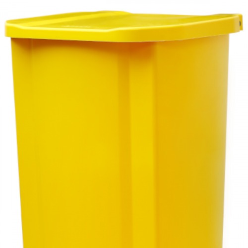 Lixeira pl�stica 100 litros com pedal