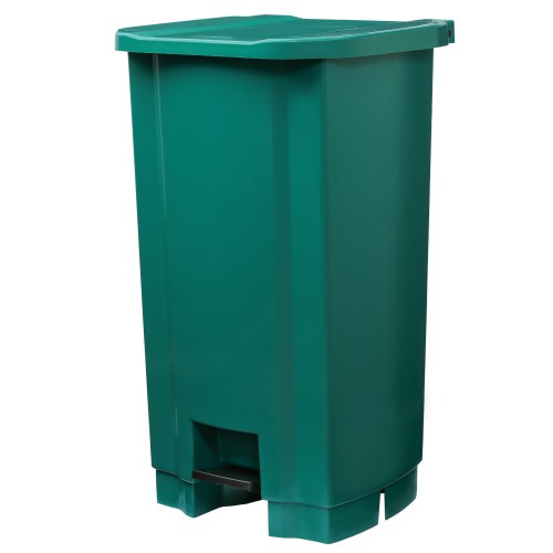 Lixeira pl�stica 100 litros com pedal