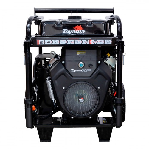 Gerador de energia 16 kva a gasolina partida el�trica monof�sico - TG17000CXE-XP