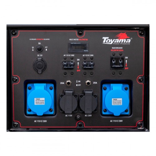 Gerador de energia 16 kva a gasolina partida el�trica monof�sico - TG17000CXE-XP