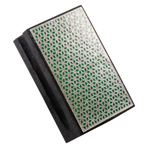 Esponja diamantada para porcelanato 95 x 60 mm - G120