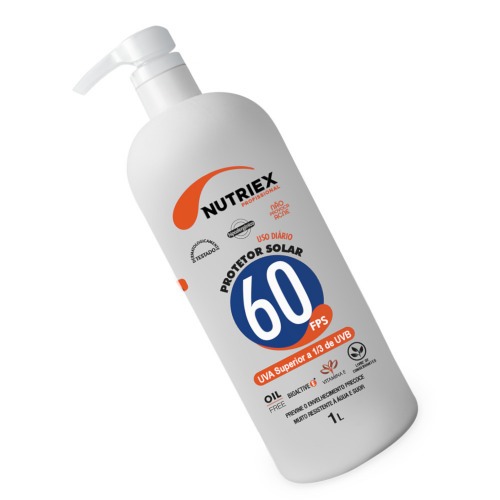 Protetor solar 1 litro FPS 60  - 61028