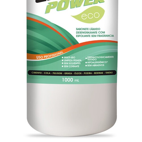 Sabonete líquido desengraxante com esfoliante 1 litro - Citric Power Sabonete líquido desengraxante com esfoliante 1 litro - Citric Power