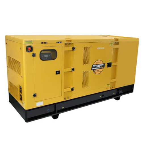Gerador de energia 123,8 Kva a diesel cabinado trif�sico 220V- BFDE 125.000