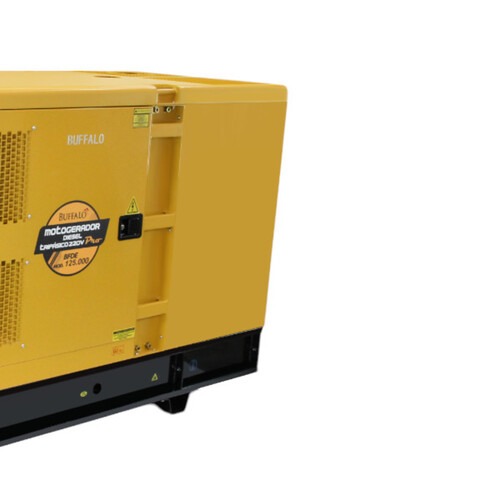 Gerador de energia 123,8 Kva a diesel cabinado trif�sico 220V- BFDE 125.000