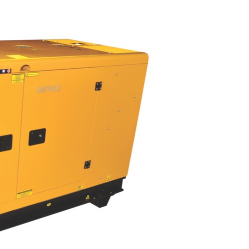 Gerador de energia 70 Kva a diesel cabinado com painel ATS trif�sico 220V - BFDE 70.000