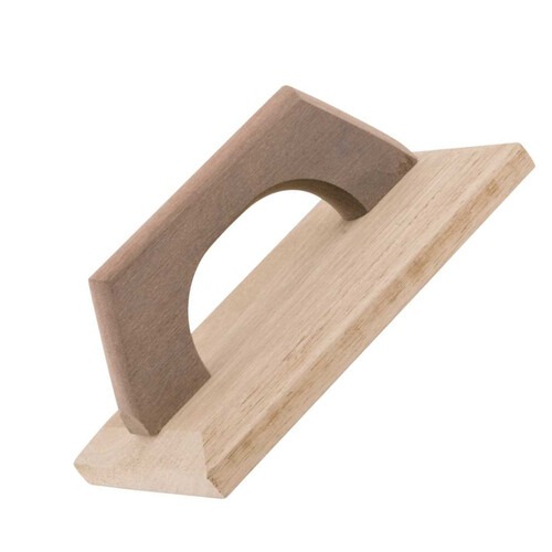 Desempenadeira de madeira 120 x 200 mm - 3328122000 Desempenadeira de madeira 120 x 200 mm - 3328122000