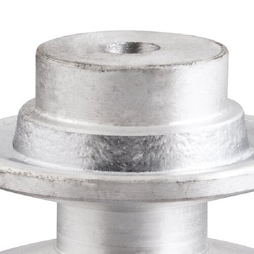 Polia de alum�nio 1 canal B 60 mm - 6684210060