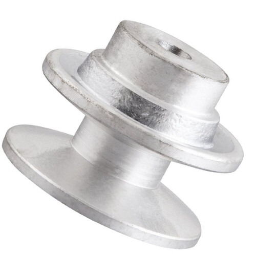 Polia de alum�nio 1 canal B 60 mm - 6684210060