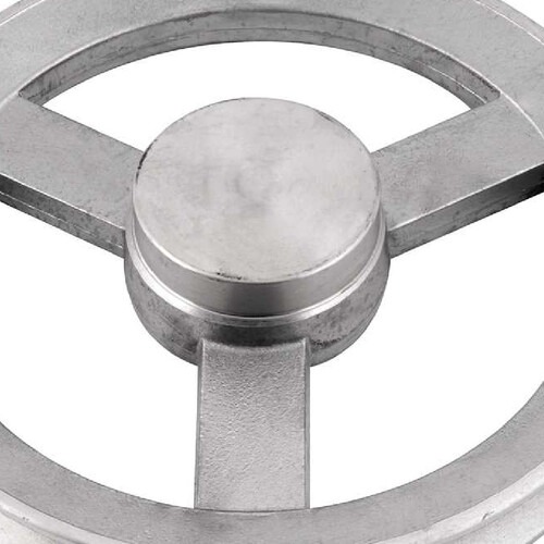 Polia de alum�nio 1 canal B 200 mm - 6684210200