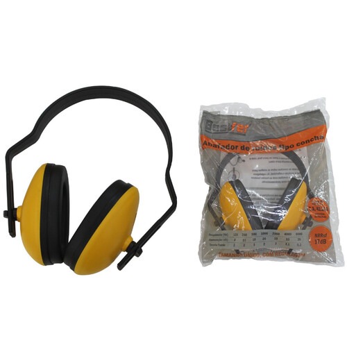 Abafador de ruídos tipo concha Abafador de ruídos tipo concha