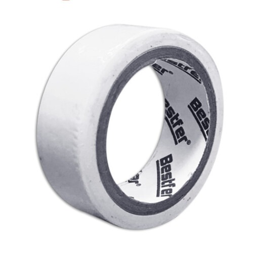Fita isolante antichama 18 mm x 5 m branca - BFH1605