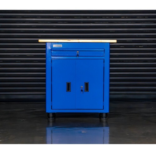 Bancada fechada com 1 gaveta e 2 portas - RLL-280