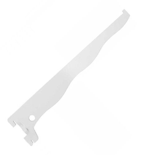 Suporte para prateleira branco 20 cm - 3295200021 Suporte para prateleira branco 20 cm - 3295200021