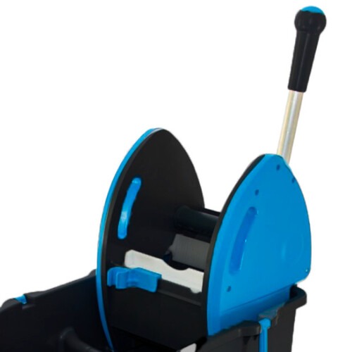 Balde espremedor Due 30L azul e preto