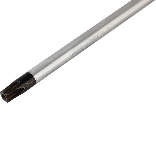 Chave hexalobular reta T45 com cabo 