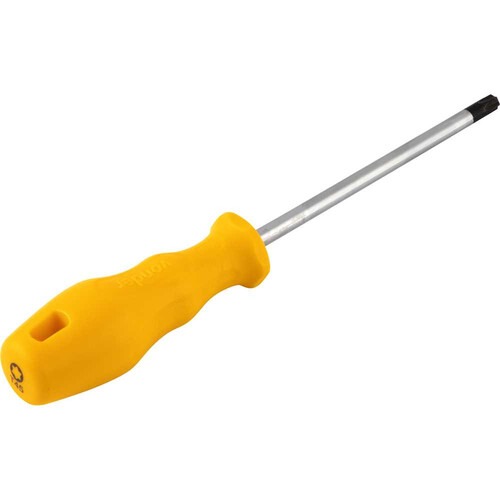 Chave hexalobular reta T45 com cabo 