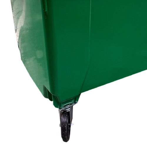 Container para lixo 1000L em pl�stico injetado - Injet