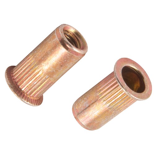 Rebite de rosca aço carbono cabeça pequena rosca M3 - 3581100030 Rebite de rosca aço carbono cabeça pequena rosca M3 - 3581100030