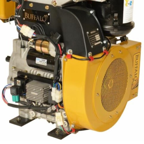 Motor a diesel 22 hp 4T partida el�trica 2 cilindros em V - BFDE 22.0CV