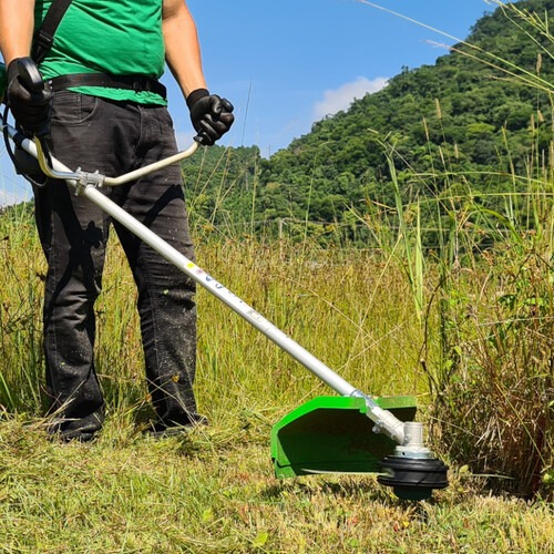 Ro�adeira a gasolina lateral 1,7 hp 43 cc 2 Tempos - RTX-43