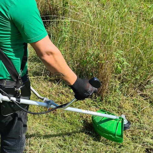 Ro�adeira a gasolina lateral 1,7 hp 43 cc 2 Tempos - RTX-43