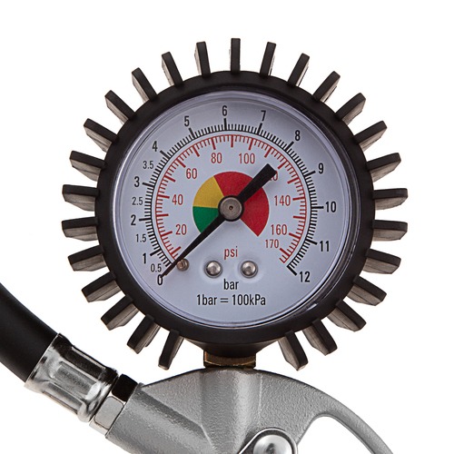 Calibrador de pneu com manômetro - 5732255 Calibrador de pneu com manômetro - 5732255