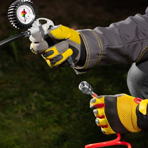 Calibrador de pneu com manômetro - 5732255 Calibrador de pneu com manômetro - 5732255