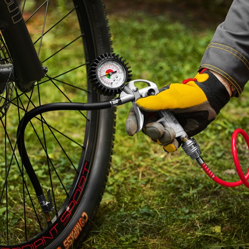 Calibrador de pneu com manômetro - 5732255 Calibrador de pneu com manômetro - 5732255