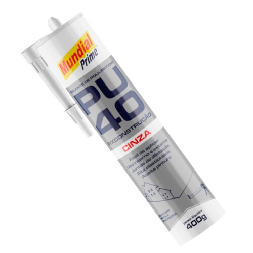 Adesivo poliuretano para constru��o 400g - PT0500002