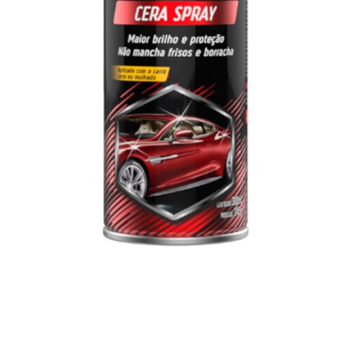 Cera automotiva em spray 300 ml - AE2500018 - Mundial Prime