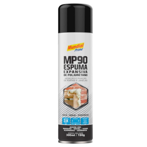 Espuma expansiva de poliuretano 300 ml - AE05000004