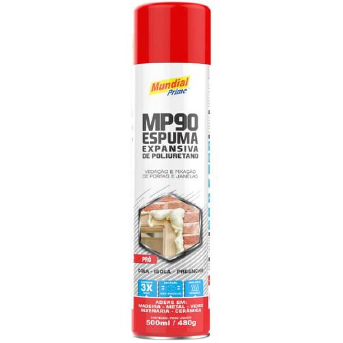Espuma expansiva de poliuretano pr� 500 ml - AE05000002