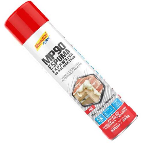 Espuma expansiva de poliuretano pr� 500 ml - AE05000002