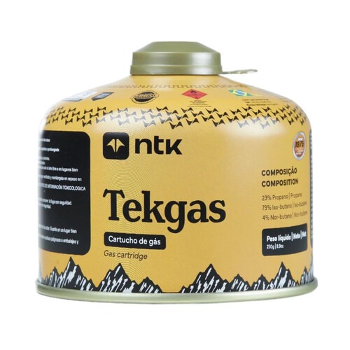 Cartucho de g�s para fogareiro 230g - 280600 - Tekg�s