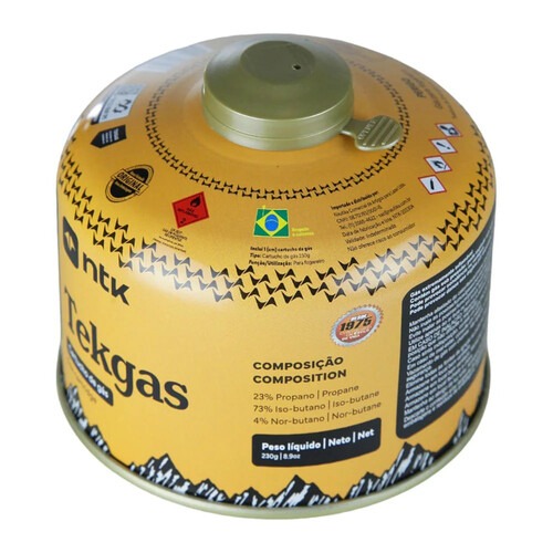 Cartucho de g�s para fogareiro 230g - 280600 - Tekg�s