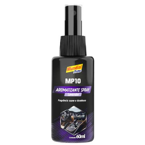 Aromatizante cheirinho spray para carros 60 ml Lavender - LI0400046