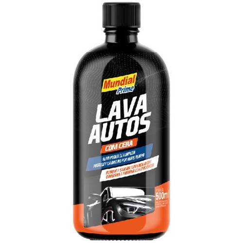 Detergente automotivo 500 ml com cera lava auto - LI04000036