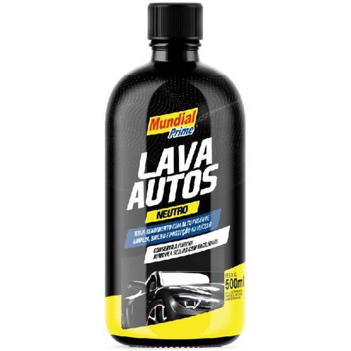 Detergente automotivo concentrado 500 ml neutro lava auto - LI04000033 Detergente automotivo concentrado 500 ml neutro lava auto - LI04000033