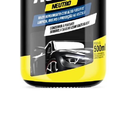 Detergente automotivo concentrado 500 ml neutro lava auto - LI04000033 Detergente automotivo concentrado 500 ml neutro lava auto - LI04000033