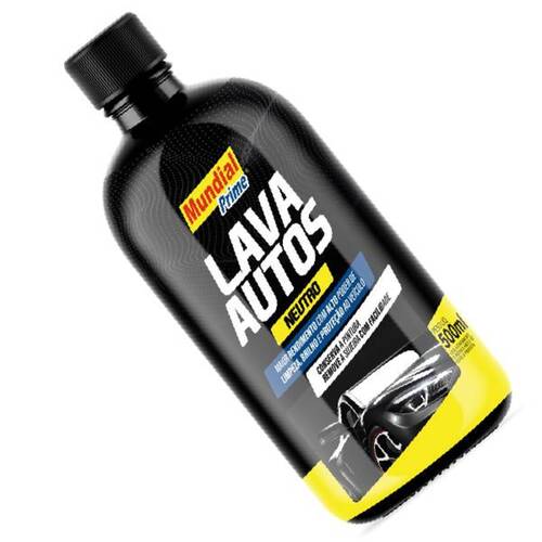 Detergente automotivo concentrado 500 ml neutro lava auto - LI04000033 Detergente automotivo concentrado 500 ml neutro lava auto - LI04000033