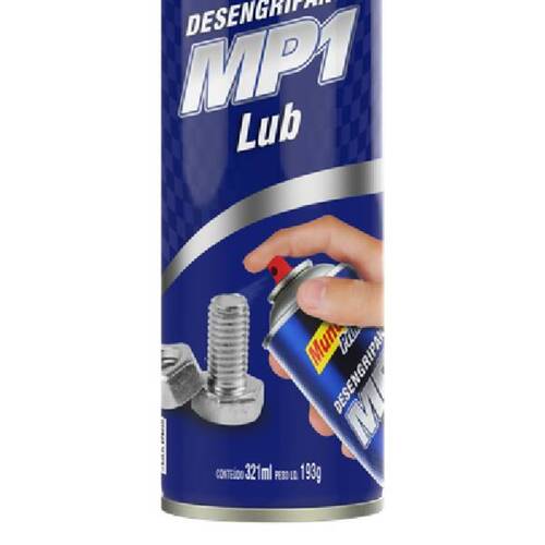 Óleo lubrificante desengripante 321 ml - AE0300022 Óleo lubrificante desengripante 321 ml - AE0300022