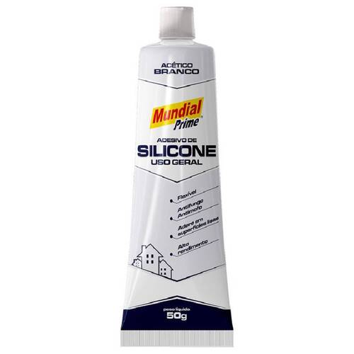 Silicone ac�tico para uso geral 50 gramas - PT0500005