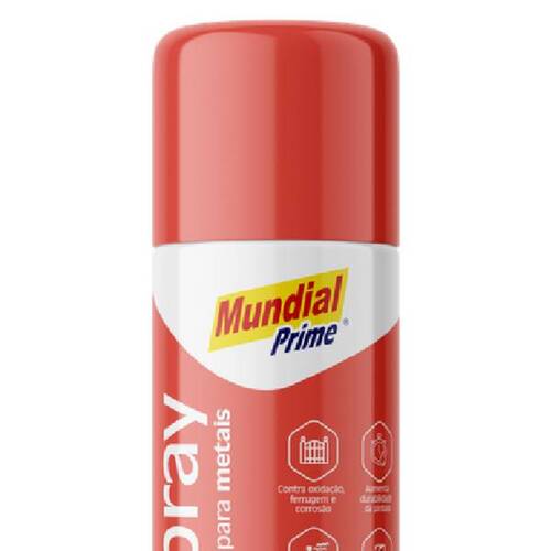 Zarcão spray fundo antiferrugem para metais 400 ml - AE0100162 Zarcão spray fundo antiferrugem para metais 400 ml - AE0100162