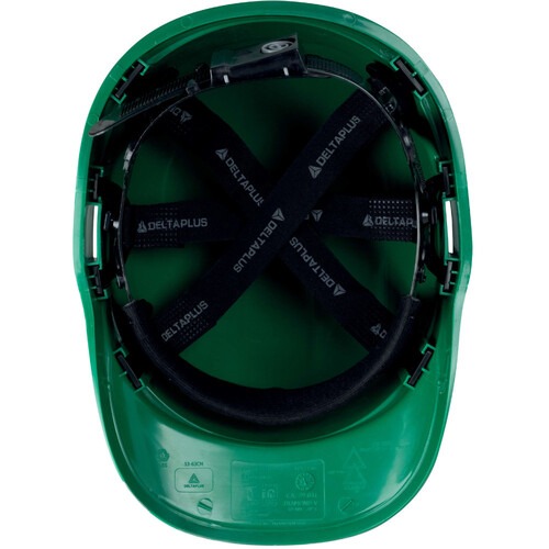 Capacete de seguran�a aba frontal com carneira - Baseball Diamond V