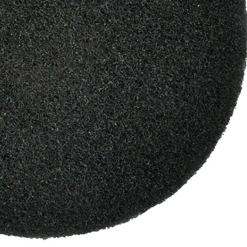 Disco removedor para enceradeira 510 mm preto