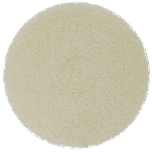 Disco lustrador para enceradeira 510 mm branco