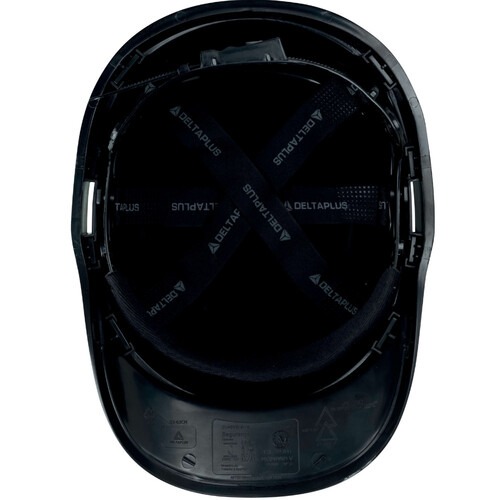 Capacete de seguran�a aba frontal com carneira - Baseball Diamond V