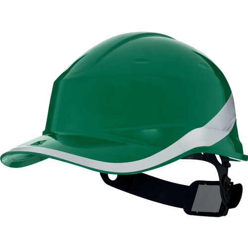 Capacete de seguran�a aba frontal com carneira - Baseball Diamond V