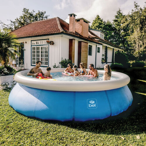 Piscina infl�vel 3.700 litros 2,7 m  x 70 cm - 370000